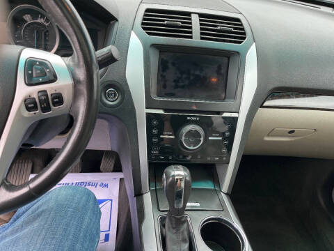 2011 Ford Explorer Limited