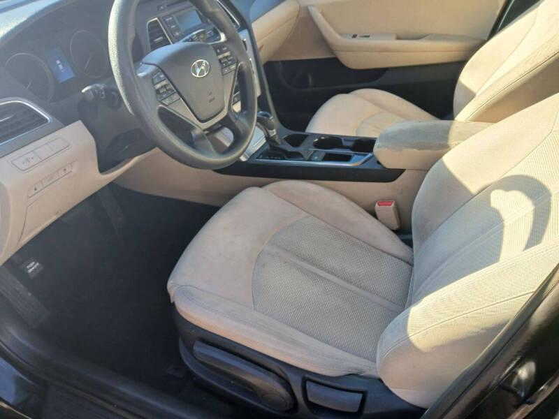 2015 Hyundai Sonata SE