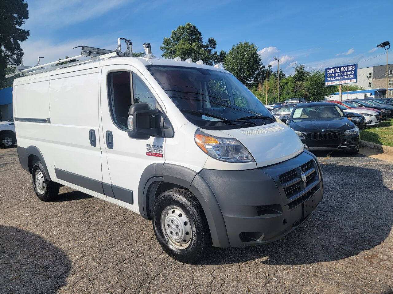 2017 Ram ProMaster for sale at Capital Motors in Raleigh, NC