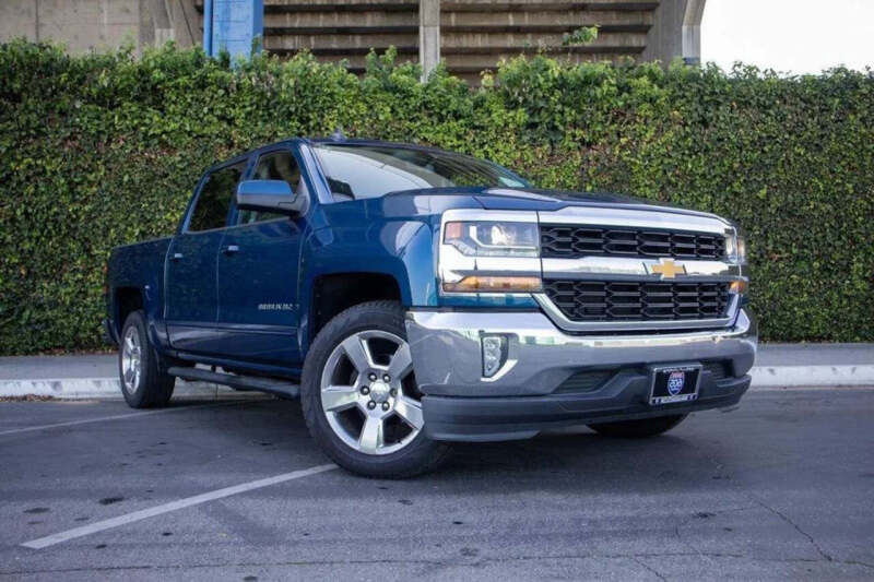 2017 Chevrolet Silverado 1500