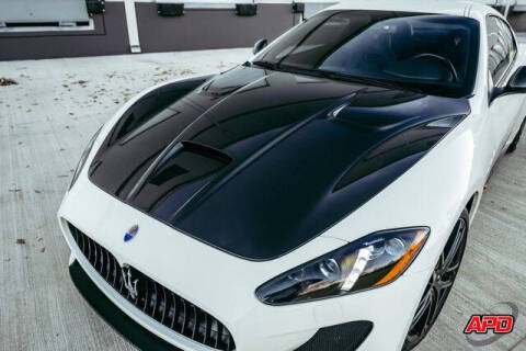 2017 Maserati GranTurismo MC