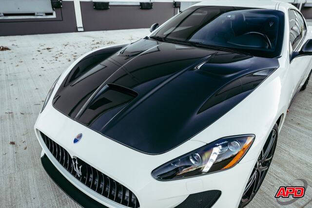 2017 Maserati GranTurismo MC