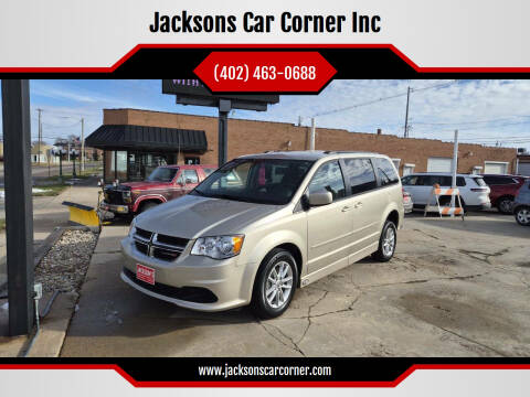 2014 Dodge Grand Caravan SXT