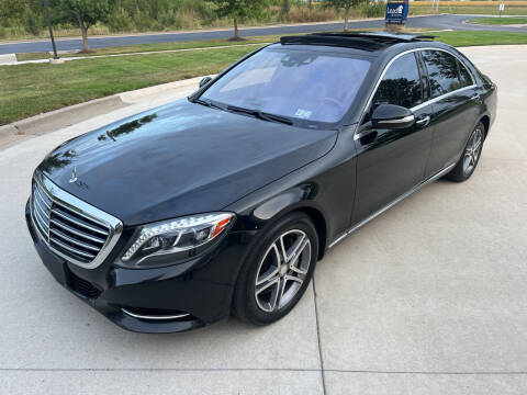 2016 Mercedes-Benz S-Class for sale at Watson's Auto Wholesale in Kansas City MO