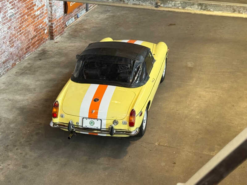 1971 MG MGB