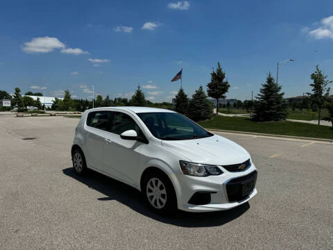 2017 Chevrolet Sonic LT Auto Fleet