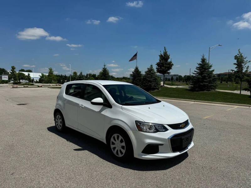 2017 Chevrolet Sonic LT Auto Fleet