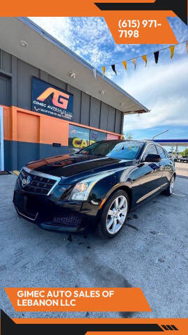2013 Cadillac ATS 2.5L