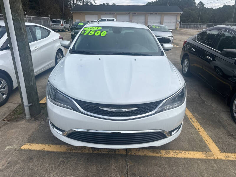 2015 Chrysler 200 for sale at McGrady & Sons Motor & Repair, LLC in Fayetteville NC