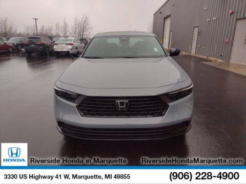 2025 Honda Accord Hybrid Sport-L