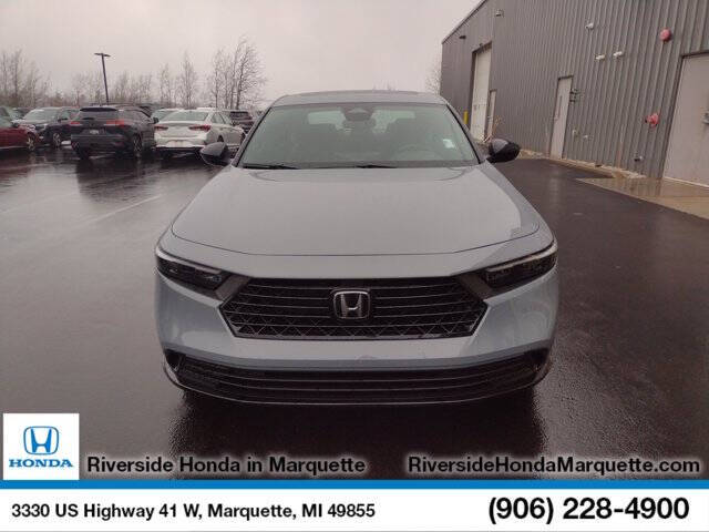 2025 Honda Accord Hybrid Sport-L