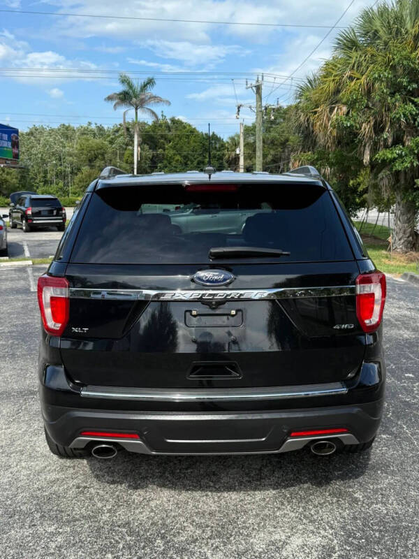 2018 Ford Explorer XLT