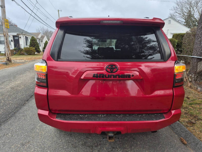 2015 Toyota 4Runner SR5