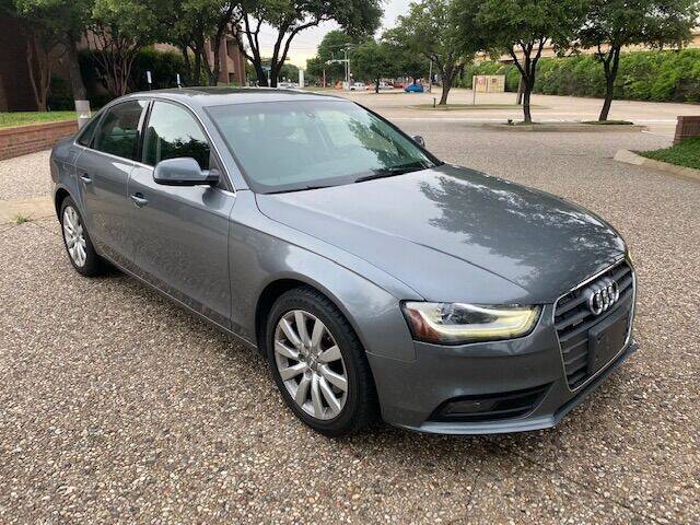 2013 Audi A4 for sale at KAM Motor Sales in Dallas TX