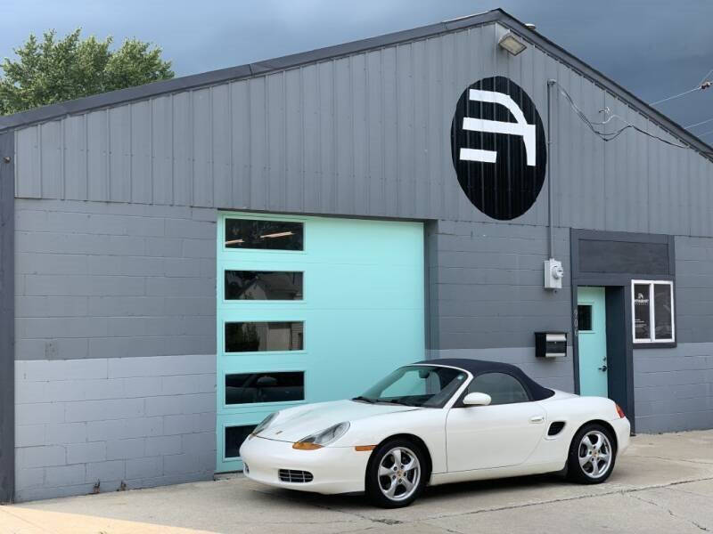 2001 Porsche Boxster for sale at Enthusiast Autohaus in Sheridan IN