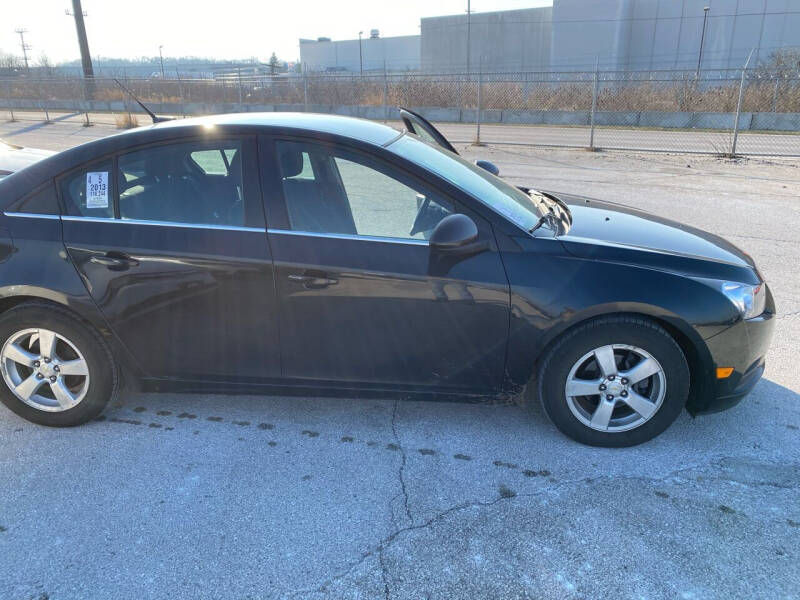 2013 Chevrolet Cruze for sale at Cowboy Incorporated in Waukegan IL