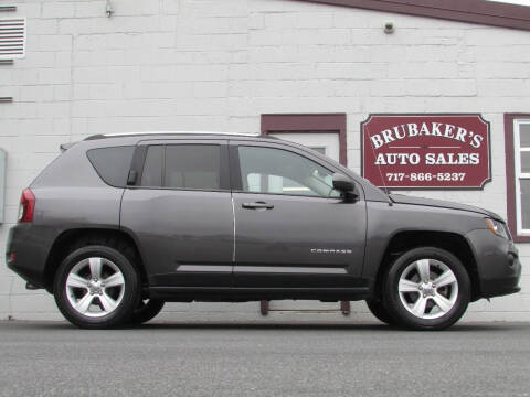 2015 Jeep Compass for sale at Brubakers Auto Sales in Myerstown PA