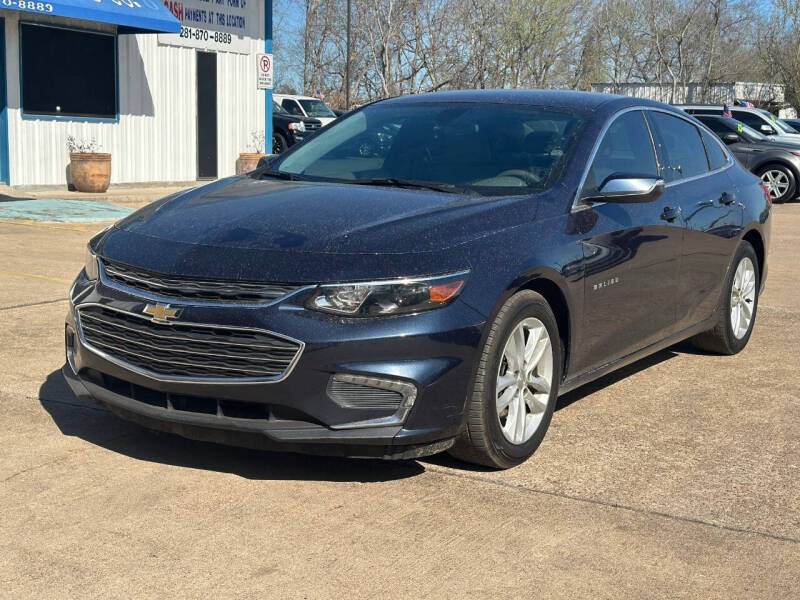 2018 Chevrolet Malibu for sale at Discount Auto Company in Houston TX