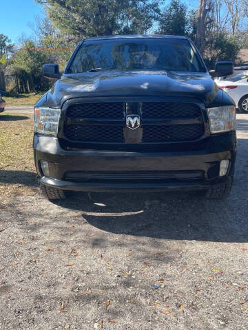 2014 RAM 1500 for sale at One Stop Motor Club in Jacksonville FL