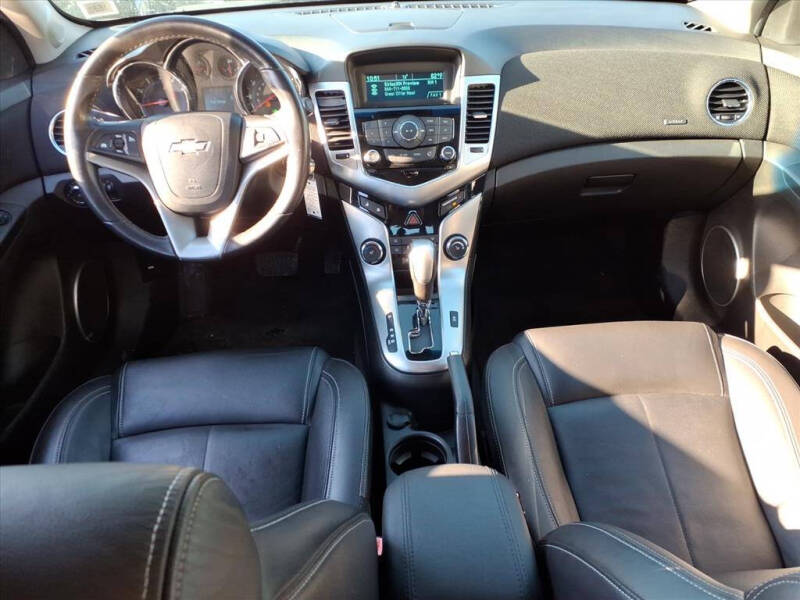 2011 Chevrolet Cruze LTZ