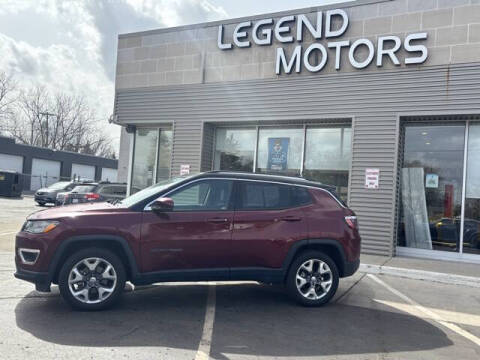 2021 Jeep Compass for sale at Buy From Steve Z in Detroit MI