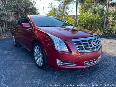 2013 Cadillac XTS for sale at Autohaus of Naples in Naples FL