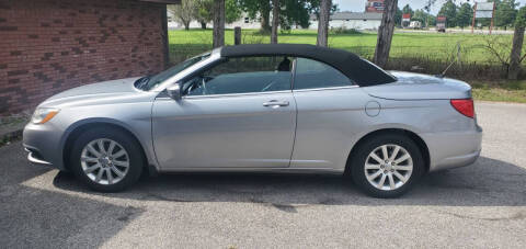 2013 Chrysler 200 Touring