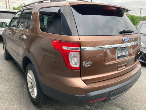 2012 Ford Explorer XLT