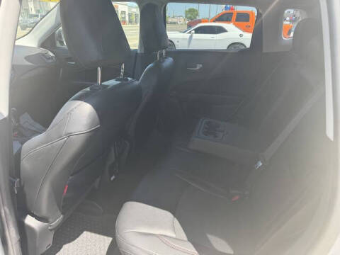 2017 Jeep Compass Trailhawk
