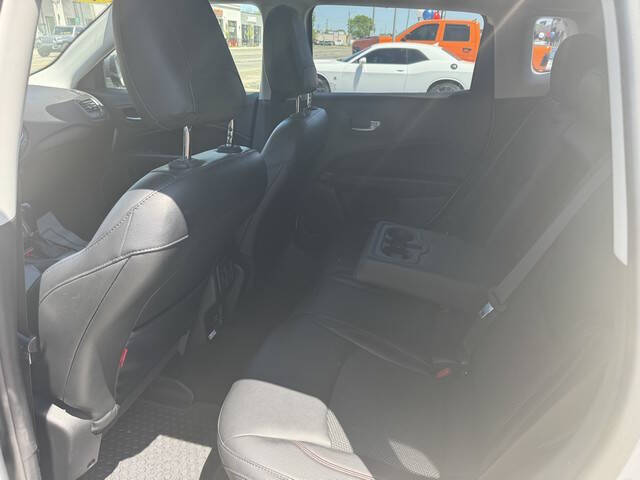 2017 Jeep Compass Trailhawk