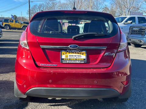 2014 Ford Fiesta Titanium