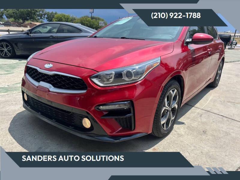 2019 Kia FORTE LXS