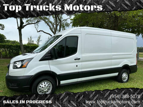 2020 Ford Transit for sale at Top Trucks Motors in Pompano Beach FL