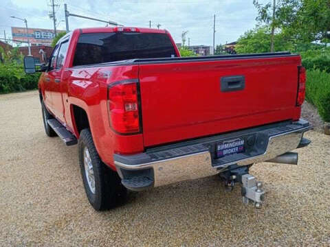 2015 Chevrolet Silverado 2500HD
