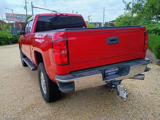 2015 Chevrolet Silverado 2500HD