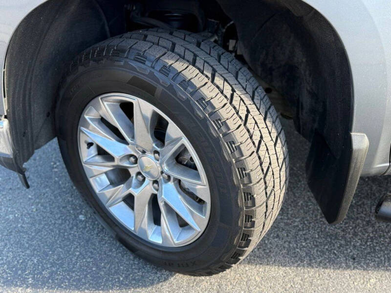 2021 Chevrolet Silverado 1500