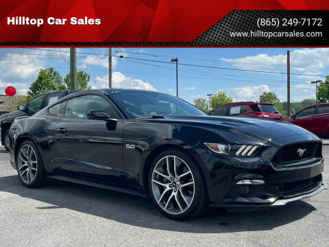 2016 Ford Mustang for sale at Hilltop Car Sales in Knoxville TN
