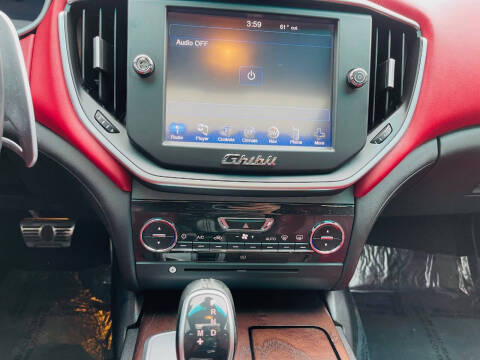 2016 Maserati Ghibli S Q4