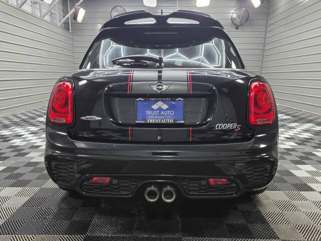2018 MINI Hardtop 4 Door Cooper S