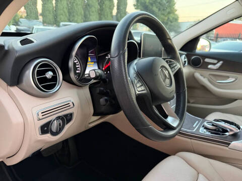 2018 Mercedes-Benz C-Class C 300