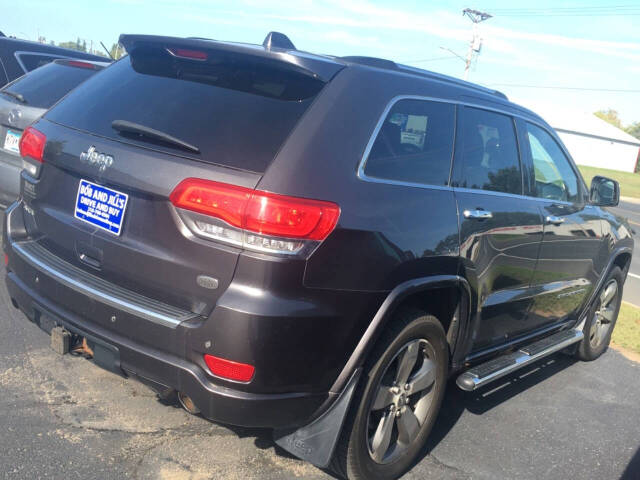 2014 Jeep Grand Cherokee for sale at Bob and Jill's Drive and Buy in Bemidji, MN