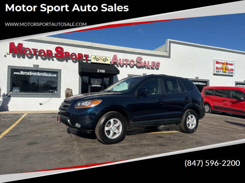 2007 Hyundai Santa Fe for sale at Motor Sport Auto Sales in Waukegan IL