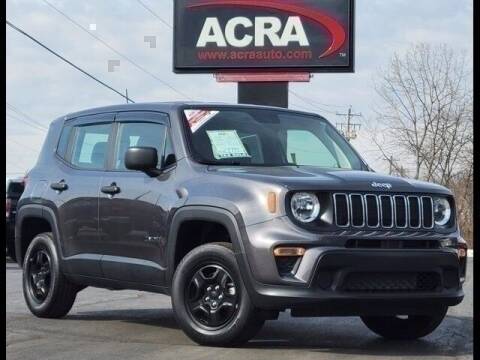2020 Jeep Renegade for sale at BuyRight Auto in Greensburg IN