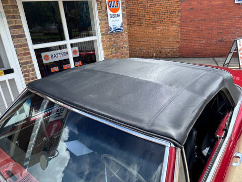 1967 Pontiac Le Mans