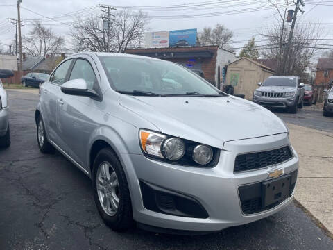2015 Chevrolet Sonic for sale at EZ AUTO GROUP in Cleveland OH