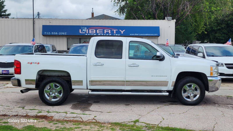 2012 Chevrolet Silverado 1500 LT