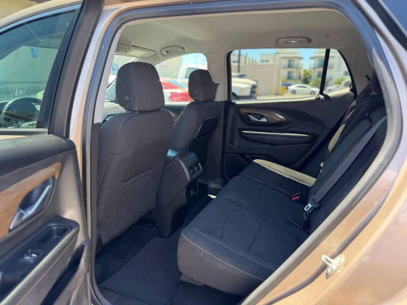 2018 GMC Terrain SLE