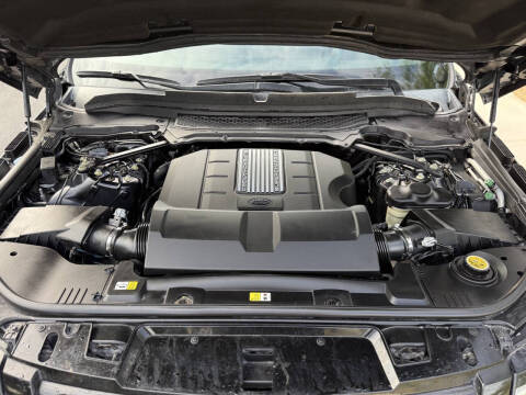 2016 Land Rover Range Rover Sport Supercharged