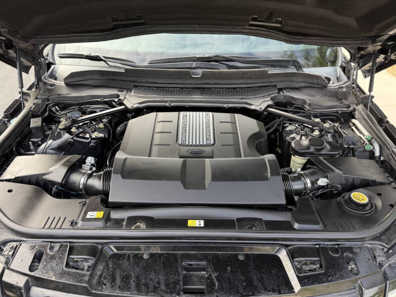 2016 Land Rover Range Rover Sport Supercharged