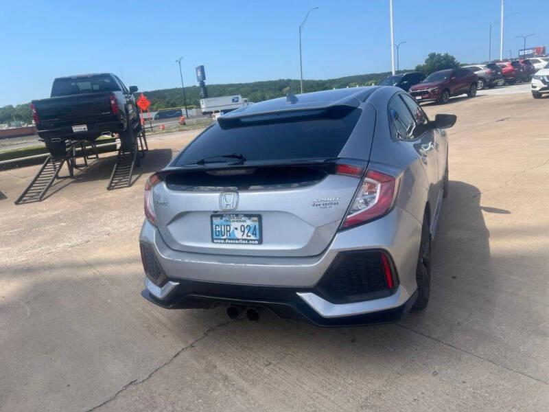 2018 Honda Civic Sport